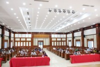 HUYỆN PHÚ RIỀNG THAM GIA HỌC TẬP NGHỊ QUYẾT, CHỈ THỊ, KẾT LUẬN CỦA ĐẢNG KHÓA XIII.