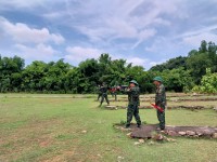 BAN CHỈ HUY QUÂN SỰ HUYỆN PHÚ RIỀNG TỔ CHỨC KIỂM TRA BẮN ĐẠN THẬT CHO SỸ QUAN, QUÂN NHÂN CHUYÊN NGHIỆP GIAI ĐOẠN I/2023